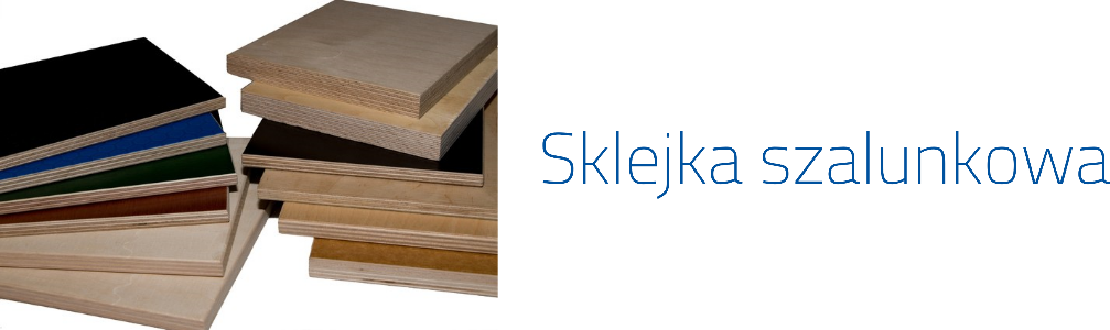 Sklejka szalunkowa - banner